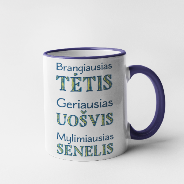 Puodelis "Tėtis. Uošvis. Senelis" Puodelis "Tėtis. Uošvis. Senelis"