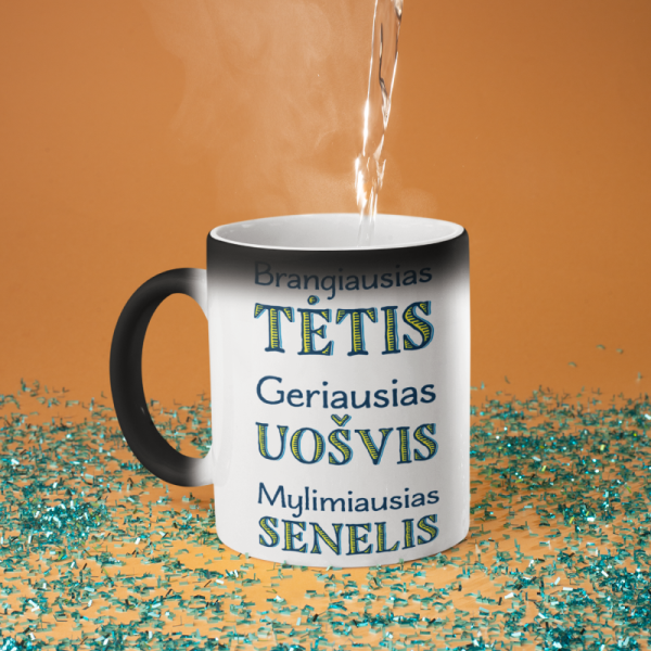 Puodelis "Tėtis. Uošvis. Senelis" Puodelis "Tėtis. Uošvis. Senelis"