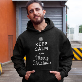 Džemperis "Keep calm Merry Christmas"