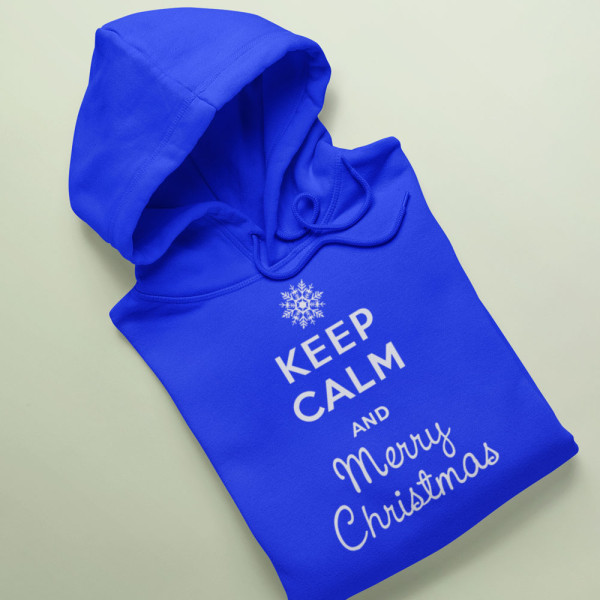 Džemperis "Keep calm Merry Christmas" Džemperis "Keep calm Merry Christmas"