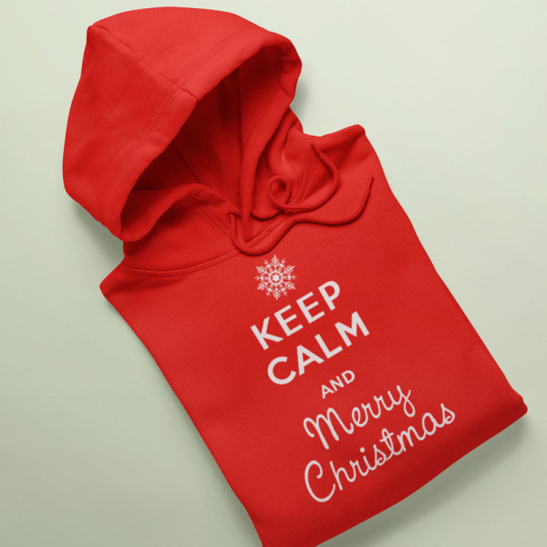 Džemperis "Keep calm Merry Christmas" Džemperis "Keep calm Merry Christmas"