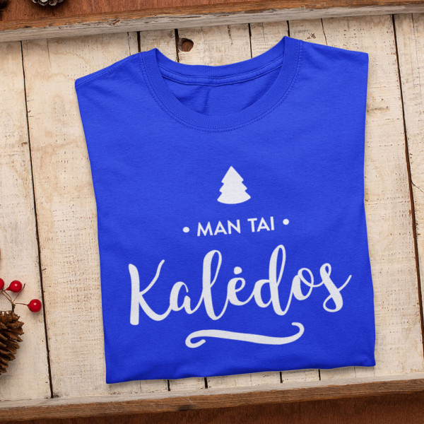 Vaikiški marškinėliai "Man tai Kalėdos" Vaikiški marškinėliai "Man tai Kalėdos"