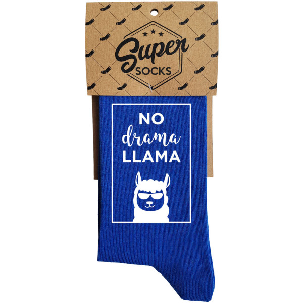 Kojinės "NO drama LLAMA" Kojinės "NO drama LLAMA"