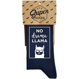 Kojinės "NO drama LLAMA"