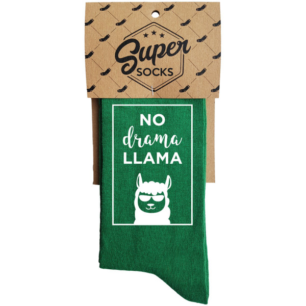 Kojinės "NO drama LLAMA" Kojinės "NO drama LLAMA"