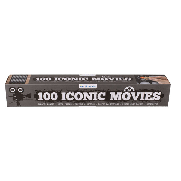 Nutrinamas plakatas "Iconic Movies" Nutrinamas plakatas "Iconic Movies"