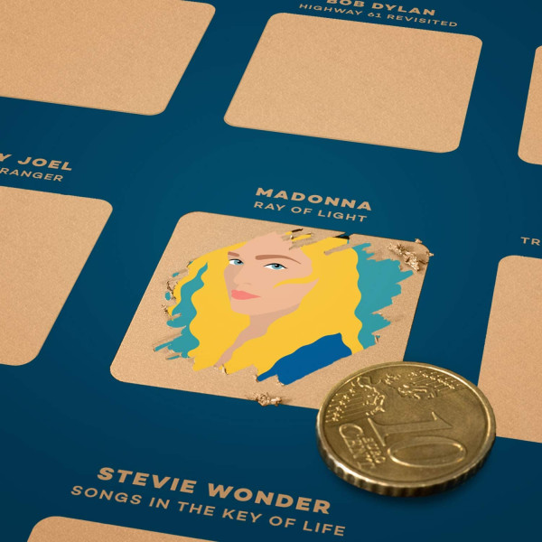 Nutrinamas plakatas EnnoVatti "Muzikos albumų TOP 100"