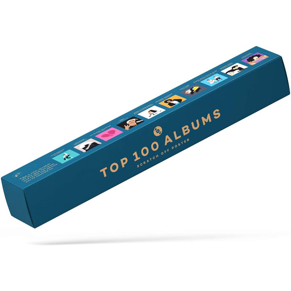 Nutrinamas plakatas EnnoVatti "Muzikos albumų TOP 100"