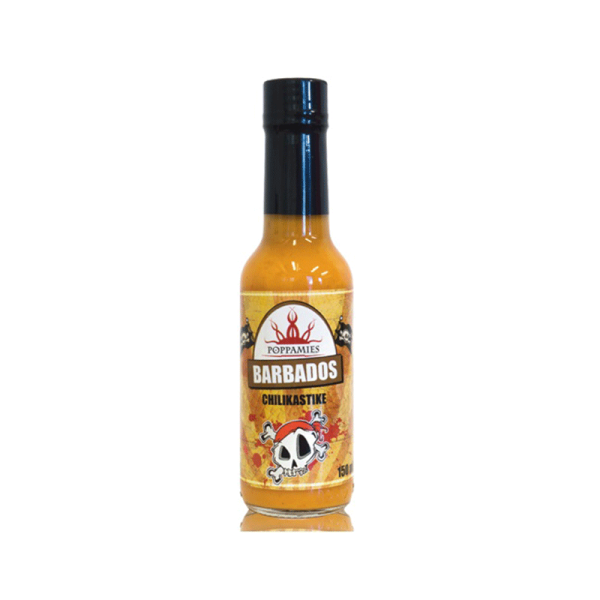 Padažas-marinatas "Barbados", aštrus 150 ml. Padažas-marinatas "Barbados", aštrus 150 ml.