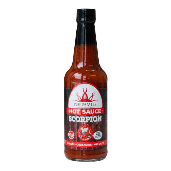 Padažas-marinatas "Scorpion", aštrus, 150ml. Padažas-marinatas "Scorpion", aštrus, 150ml.