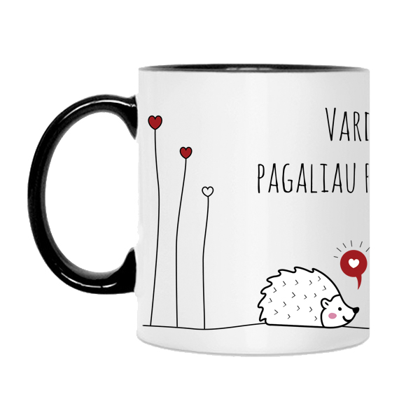 Puodelis "Pagaliau radau tave" su Jūsų pasirinktu vardu Puodelis "Pagaliau radau tave" su Jūsų pasirinktu vardu
