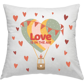 Pagalvės užvalkalas "Love is in the air"
