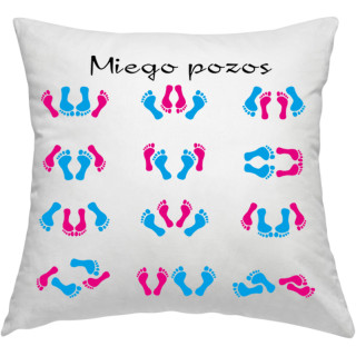 Pagalvės užvalkalas "Miego pozos"