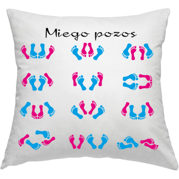 Pagalvės užvalkalas "Miego pozos" Pagalvės užvalkalas "Miego pozos"