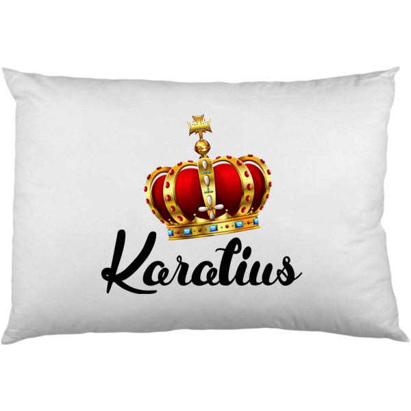 Pagalvių užvalkalų komplektas "Karalius ir Karalienė" Pagalvių užvalkalų komplektas "Karalius ir Karalienė"