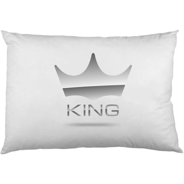 Pagalvių užvalkalų komplektas "King and Queen"