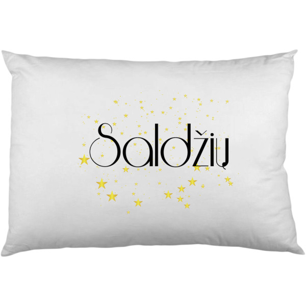 Pagalvių užvalkalų komplektas "Saldžių sapnų" Pagalvių užvalkalų komplektas "Saldžių sapnų"