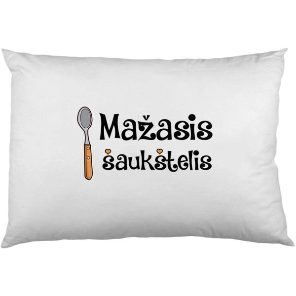 Pagalvių užvalkalų komplektas "Šaukšteliai" Pagalvių užvalkalų komplektas "Šaukšteliai"