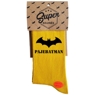 Kojinės "Pajebatman"