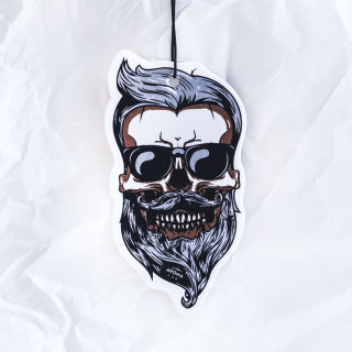 Pakabinamas oro gaiviklis "Pepper skull"