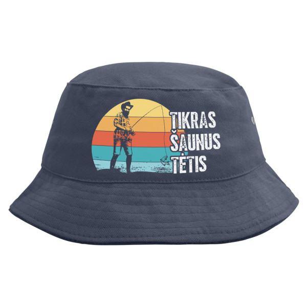 Panama kepurė "Tikras šaunus tėtis" Panama kepurė "Tikras šaunus tėtis"