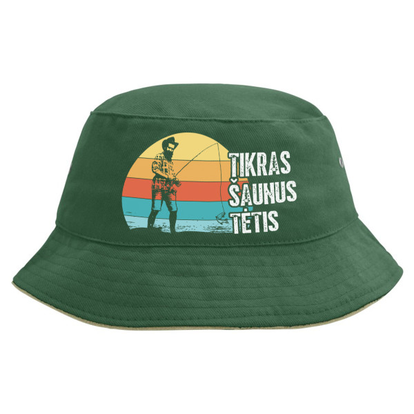 Panama kepurė "Tikras šaunus tėtis" Panama kepurė "Tikras šaunus tėtis"