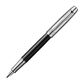 PARKER plunksnakotis "IM PREMIUM Black Chrome" (su galimybe išgraviruoti už papildomą kainą)