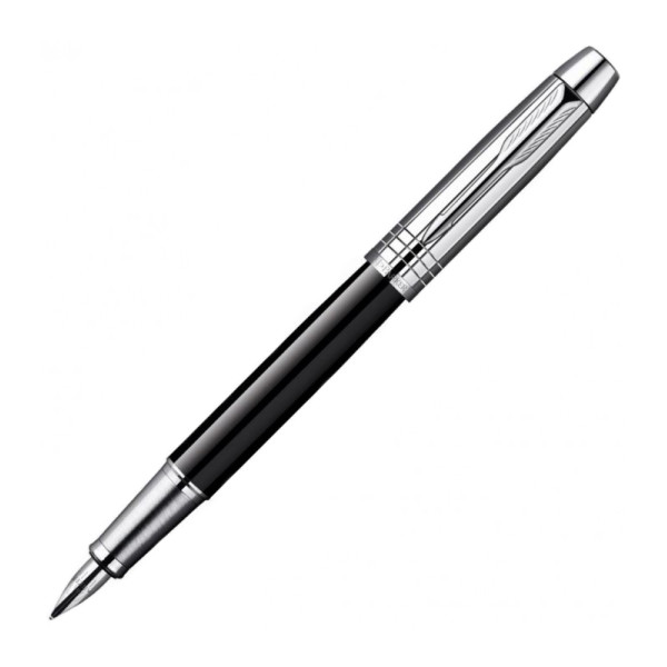 PARKER plunksnakotis "IM PREMIUM Black Chrome" (su galimybe išgraviruoti už papildomą kainą) PARKER plunksnakotis "IM PREMIUM Black Chrome" (su galimybe išgraviruoti už papildomą kainą)