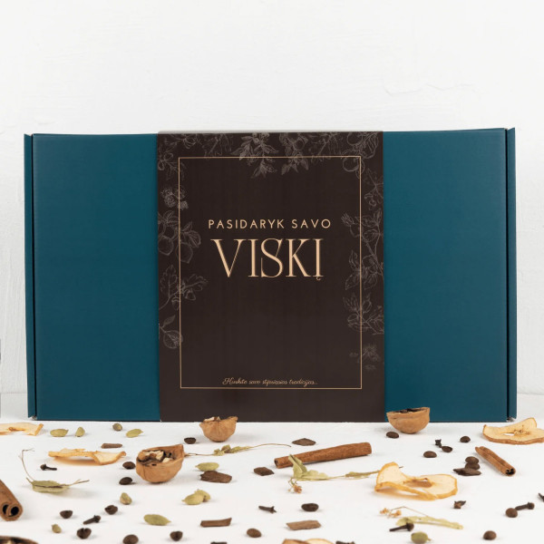 Viskio gaminimo rinkinys