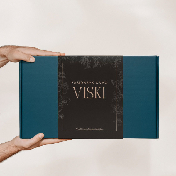 Viskio gaminimo rinkinys