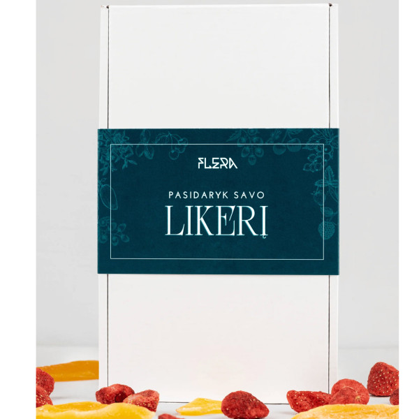Pasigamink savo likerį "Mango - braškė" Pasigamink savo likerį "Mango - braškė"