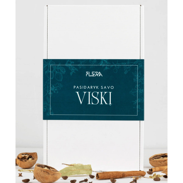 Pasigamink savo viskį "Obuolys ir cinamonas" Pasigamink savo viskį "Obuolys ir cinamonas"