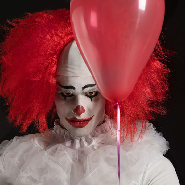 Perukas "Horror clown" Perukas "Horror clown"
