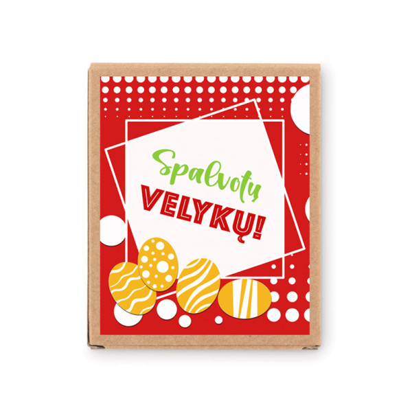 Piešimo rinkinukas "Spalvotų Velykų!" Piešimo rinkinukas "Spalvotų Velykų!"
