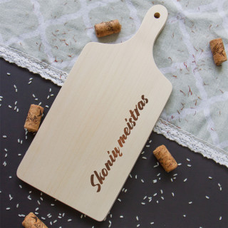 Pjaustymo lentelė su rankena "Skonių meistras" (30cm)