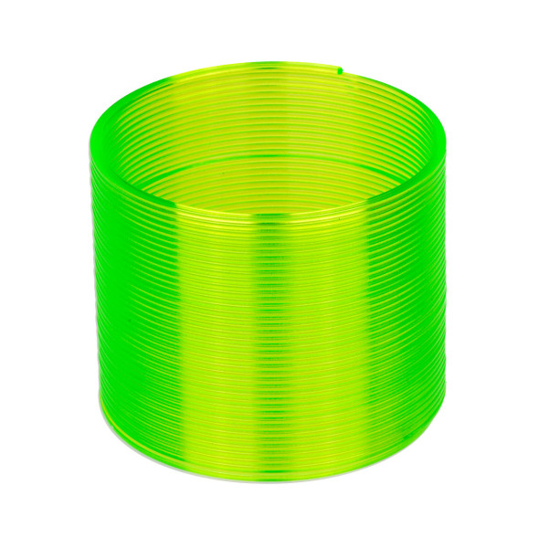 Plastikinė neoninė "Spyruoklė" (skersmuo 7,5cm) Plastikinė neoninė "Spyruoklė" (skersmuo 7,5cm)