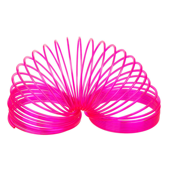 Plastikinė neoninė "Spyruoklė" (skersmuo 7,5cm) Plastikinė neoninė "Spyruoklė" (skersmuo 7,5cm)