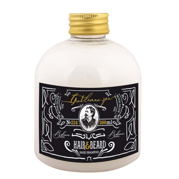 Plaukų šampūnas vyrams "Gentleman" (300ml) Plaukų šampūnas vyrams "Gentleman" (300ml)