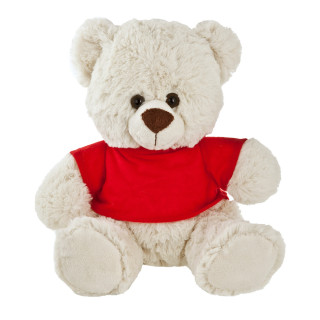Pliušinis meškiukas "Josh White" (27 cm)