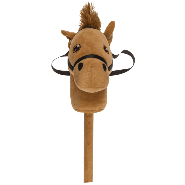 Pliušinis šokinėjimo žaislas "Hobby Horse", 75cm Pliušinis šokinėjimo žaislas "Hobby Horse", 75cm