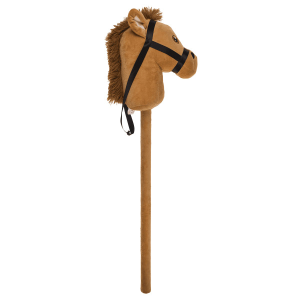 Pliušinis šokinėjimo žaislas "Hobby Horse", 75cm Pliušinis šokinėjimo žaislas "Hobby Horse", 75cm