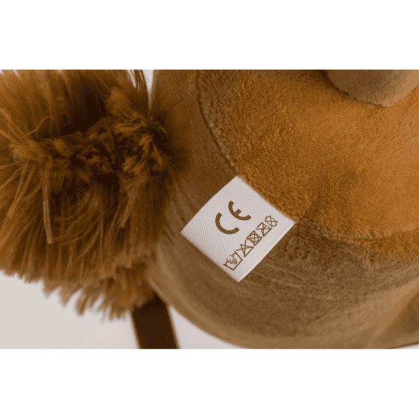 Pliušinis šokinėjimo žaislas "Hobby Horse", 75cm Pliušinis šokinėjimo žaislas "Hobby Horse", 75cm