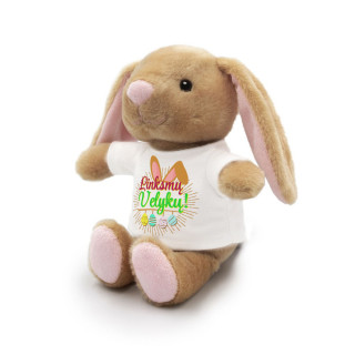 Pliušinis zuikutis "Binky - Linksmų Velykų!" (18 cm)