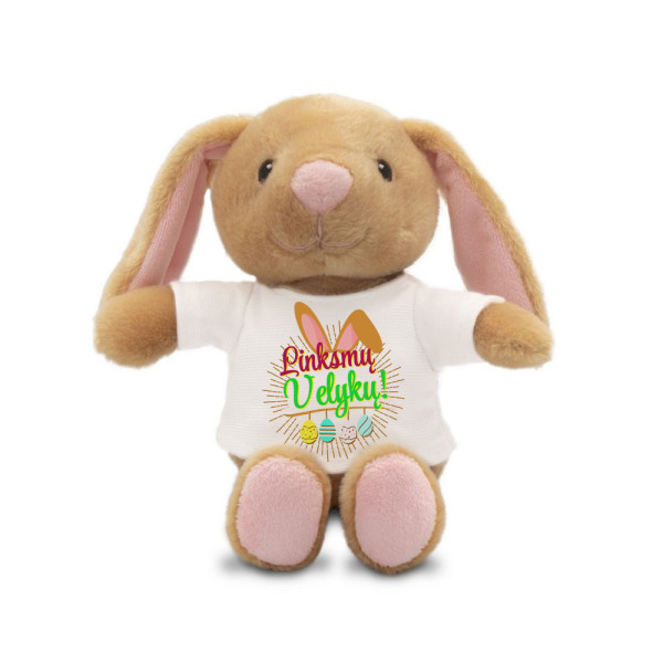 Pliušinis zuikutis "Binky - Linksmų Velykų!" (18 cm) Pliušinis zuikutis "Binky - Linksmų Velykų!" (18 cm)