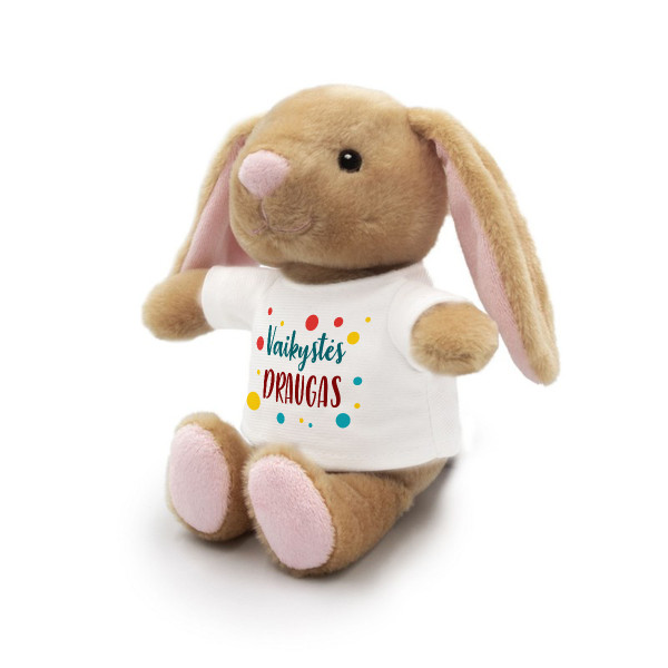 Pliušinis zuikutis "Binky - Vaikystės draugas" (18 cm) Pliušinis zuikutis "Binky - Vaikystės draugas" (18 cm)