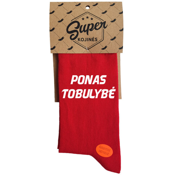 Kojinės "Ponas tobulybė" Kojinės "Ponas tobulybė"
