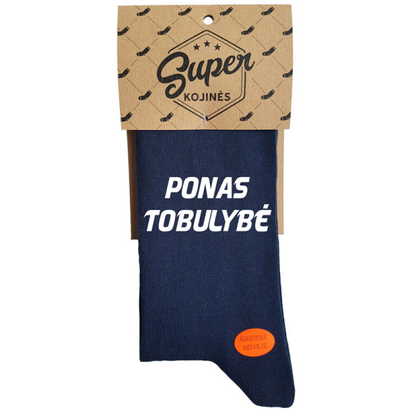 Kojinės "Ponas tobulybė" Kojinės "Ponas tobulybė"