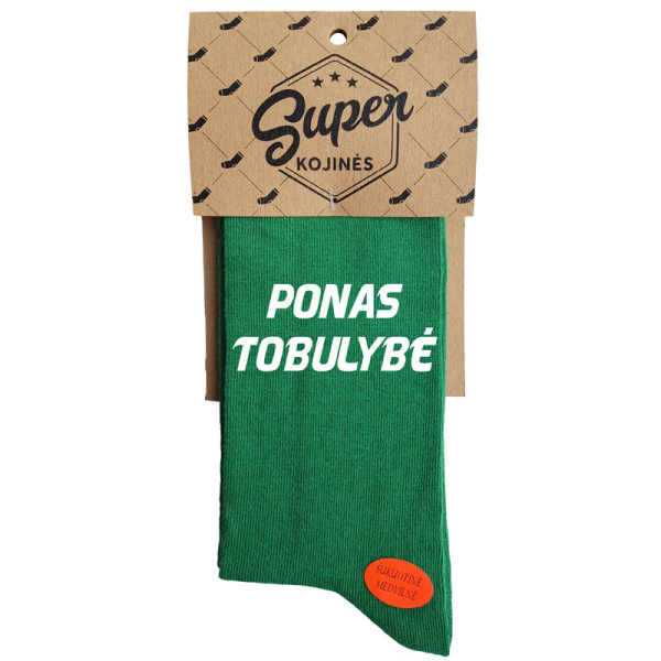 Kojinės "Ponas tobulybė" Kojinės "Ponas tobulybė"