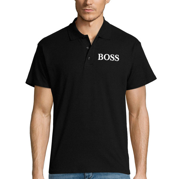 Polo marškinėliai "BOSS" Polo marškinėliai "BOSS"