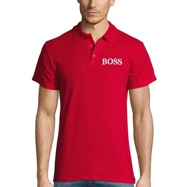 Polo marškinėliai "BOSS" Polo marškinėliai "BOSS"